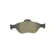 Колодки гальмівні передні METELLI 22-0316-0 для Ford Fiesta, Fusion, Mazda 2