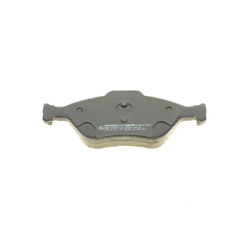 Колодки гальмівні передні METELLI 22-0316-0 для Ford Fiesta, Fusion, Mazda 2
