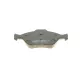 Колодки гальмівні передні METELLI 22-0316-0 для Ford Fiesta, Fusion, Mazda 2