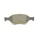 Колодки гальмівні передні METELLI 22-0316-0 для Ford Fiesta, Fusion, Mazda 2