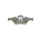 Колодки гальмівні передні METELLI 22-0316-0 для Ford Fiesta, Fusion, Mazda 2