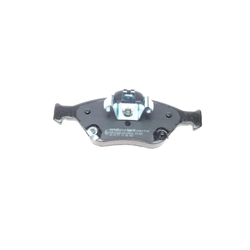 Колодки гальмівні передні METELLI 22-0316-1 для Toyota Yaris Vitz 2005-2011, 151.2 мм
