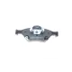 Колодки гальмівні передні METELLI 22-0316-1 для Toyota Yaris Vitz 2005-2011, 151.2 мм