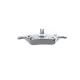 Колодки гальмівні передні METELLI 22-0316-1 для Toyota Yaris Vitz 2005-2011, 151.2 мм
