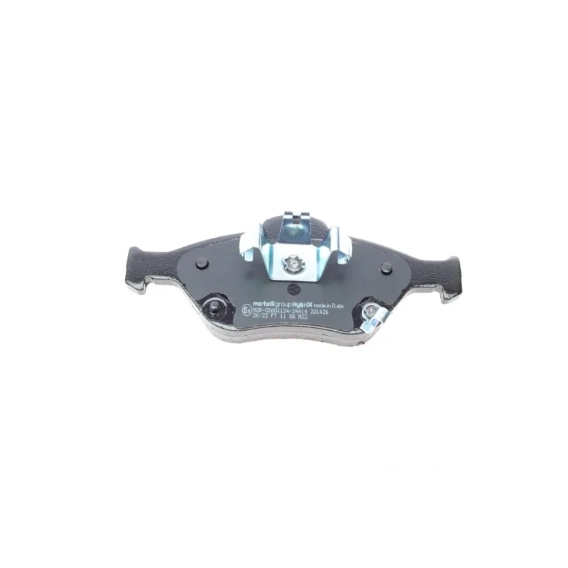Колодки гальмівні передні METELLI 22-0316-1 для Toyota Yaris Vitz 2005-2011, 151.2 мм