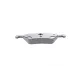 Колодки гальмівні передні METELLI 22-0316-1 для Toyota Yaris Vitz 2005-2011, 151.2 мм