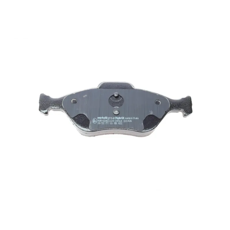 Колодки гальмівні передні METELLI 22-0316-1 для Toyota Yaris Vitz 2005-2011, 151.2 мм