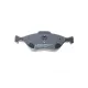 Колодки гальмівні передні METELLI 22-0316-1 для Toyota Yaris Vitz 2005-2011, 151.2 мм