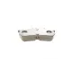 Колодки гальмівні задні METELLI 22-0317-0 для Ford Focus 1998-2004, Fiesta V 2005-2008, 87.2x42.4x15 мм