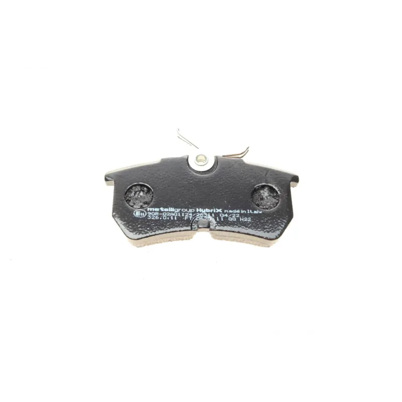 Колодки гальмівні задні METELLI 22-0317-0 для Ford Focus 1998-2004, Fiesta V 2005-2008, 87.2x42.4x15 мм