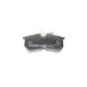 Колодки гальмівні задні METELLI 22-0317-0 для Ford Focus 1998-2004, Fiesta V 2005-2008, 87.2x42.4x15 мм
