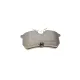 Колодки гальмівні задні METELLI 22-0317-0 для Ford Focus 1998-2004, Fiesta V 2005-2008, 87.2x42.4x15 мм