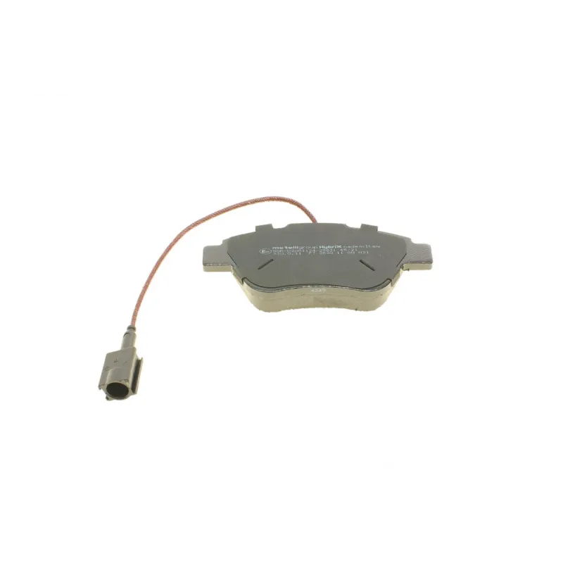 Колодки гальмівні передні METELLI 22-0321-0 для Citroen Nemo, Fiat 500, Punto (+датчики)