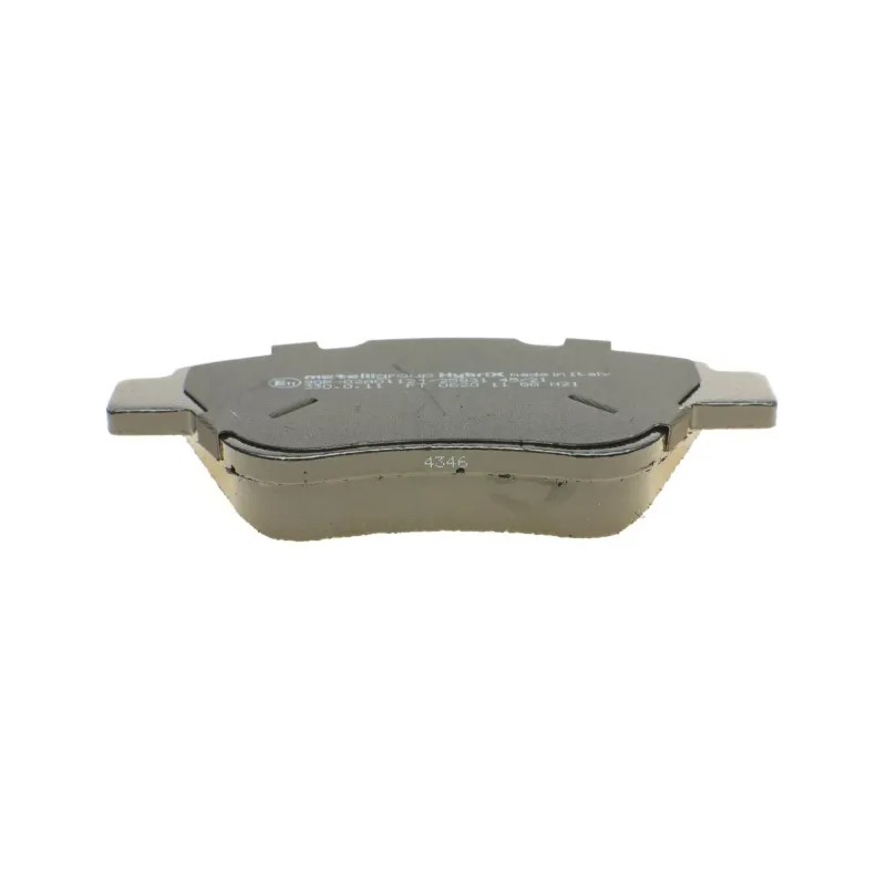 Колодки гальмівні передні METELLI 22-0321-0 для Citroen Nemo, Fiat 500, Punto (+датчики)