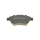 Колодки гальмівні передні METELLI 22-0321-0 для Citroen Nemo, Fiat 500, Punto (+датчики)