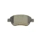 Колодки гальмівні передні METELLI 22-0321-0 для Citroen Nemo, Fiat 500, Punto (+датчики)