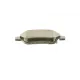Колодки гальмівні передні METELLI 22-0321-2 для Opel Corsa D 2006-2014, Adam 2012-2019