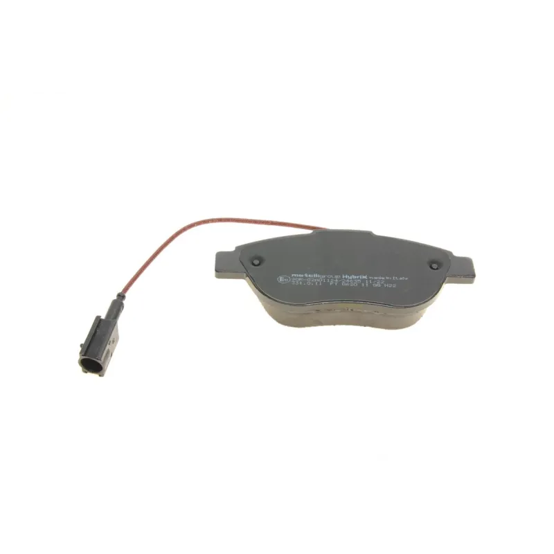 Колодки гальмівні передні METELLI 22-0322-0 для Fiat Doblo, Opel Combo 1.3-2.0CDTI 2001-н.в. (з датчиком зносу)
