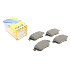 Колодки гальмівні (передні) Citroen C3/C4 02-/Berlingo/Peugeot 307 98-11/Partner 01-08/207 06-15