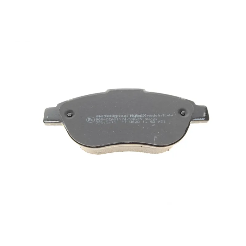 Колодки гальмівні (передні) Citroen C3/C4 02-/Berlingo/Peugeot 307 98-11/Partner 01-08/207 06-15