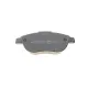 Колодки гальмівні (передні) Citroen C3/C4 02-/Berlingo/Peugeot 307 98-11/Partner 01-08/207 06-15