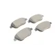 Колодки гальмівні (передні) Citroen C3/C4 02-/Berlingo/Peugeot 307 98-11/Partner 01-08/207 06-15