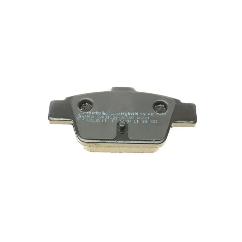 Колодки гальмівні (задні) Fiat Bravo II 07-14/Stilo 01-08/Linea 07-/Multipla 99-10/Lancia Delta 08-