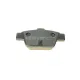 Колодки гальмівні (задні) Fiat Bravo II 07-14/Stilo 01-08/Linea 07-/Multipla 99-10/Lancia Delta 08-