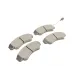 Колодки гальмівні (передні) Citroen Jumper/Fiat Ducato/Peugeot Boxer 99- R16 (+датчик)
