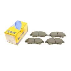 Колодки гальмівні передні METELLI 22-0327-0 для Citroen C2/C4, Peugeot 206/307, Berlingo