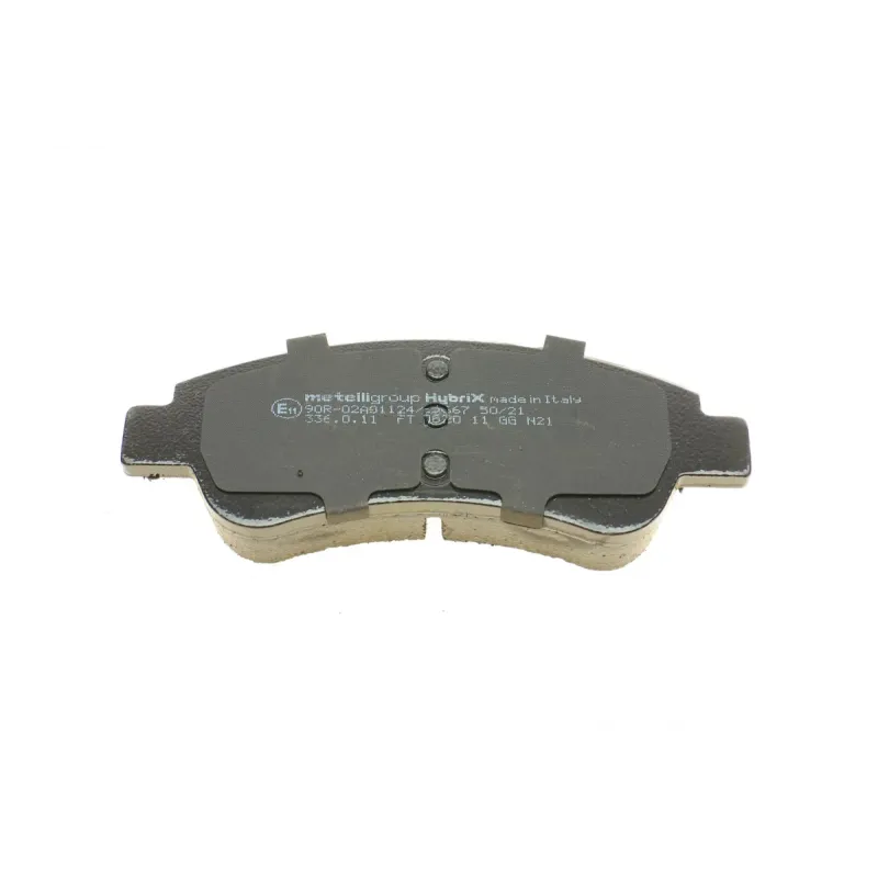 Колодки гальмівні передні METELLI 22-0327-0 для Citroen C2/C4, Peugeot 206/307, Berlingo