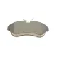 Колодки гальмівні (передні) Citroen C2/С3 03- 