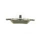 Колодки гальмівні передні METELLI 22-0335-0 для Renault Laguna II/III, Megane II, Wind