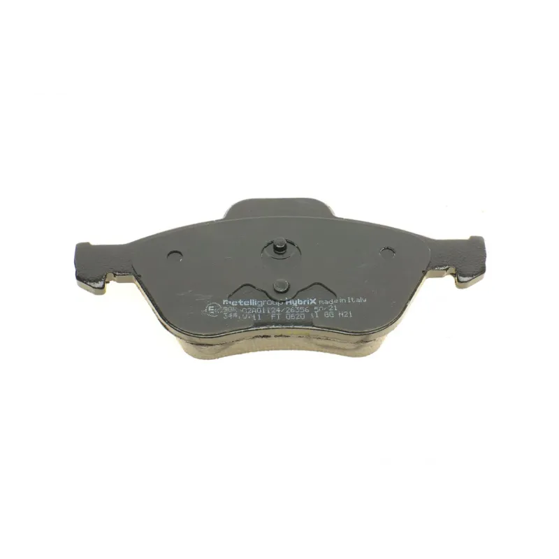 Колодки гальмівні передні METELLI 22-0335-0 для Renault Laguna II/III, Megane II, Wind