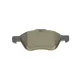 Колодки гальмівні передні METELLI 22-0335-0 для Renault Laguna II/III, Megane II, Wind