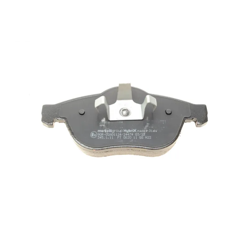 Колодки гальмівні передні METELLI 22-0336-1 для Renault Laguna II, Espace IV, Vel Satis 2001-2007, 156.3x68.2 мм