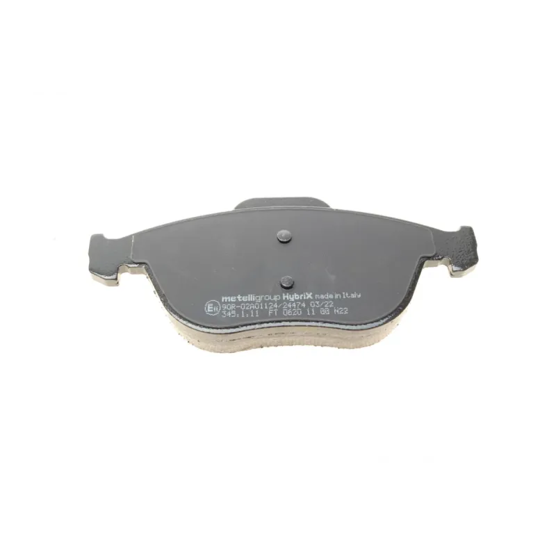 Колодки гальмівні передні METELLI 22-0336-1 для Renault Laguna II, Espace IV, Vel Satis 2001-2007, 156.3x68.2 мм