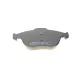 Колодки гальмівні передні METELLI 22-0336-1 для Renault Laguna II, Espace IV, Vel Satis 2001-2007, 156.3x68.2 мм