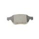 Колодки гальмівні передні METELLI 22-0336-1 для Renault Laguna II, Espace IV, Vel Satis 2001-2007, 156.3x68.2 мм
