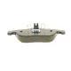 Колодки гальмівні (передні) Renault Megane II 04-09/Scenic II/III/Grand Scenic II/III 03-