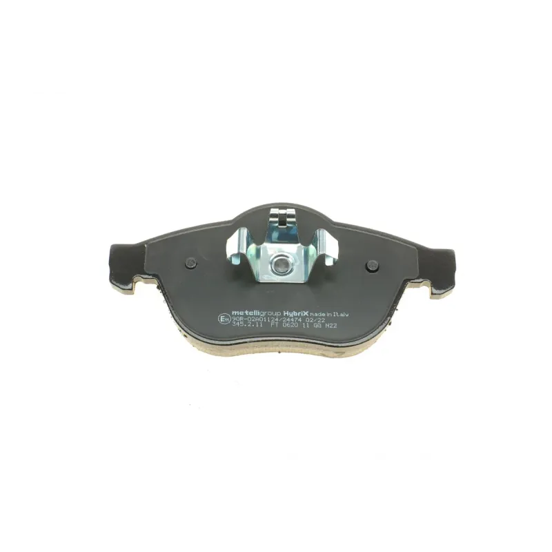 Колодки гальмівні (передні) Renault Megane II 04-09/Scenic II/III/Grand Scenic II/III 03-