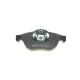 Колодки гальмівні (передні) Renault Megane II 04-09/Scenic II/III/Grand Scenic II/III 03-