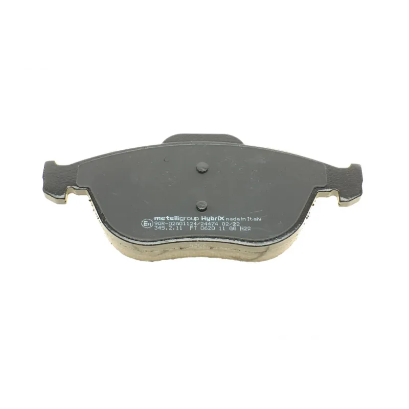Колодки гальмівні (передні) Renault Megane II 04-09/Scenic II/III/Grand Scenic II/III 03-