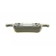 Колодки гальмівні (задні) Renault Laguna II 01-07/Megane II 04-09/Espace IV/Nissan Primera 02-