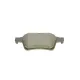 Колодки гальмівні (задні) Renault Laguna II 01-07/Megane II 04-09/Espace IV/Nissan Primera 02-