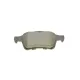 Колодки гальмівні (задні) Renault Laguna II 01-07/Megane II 04-09/Espace IV/Nissan Primera 02-