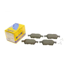 Колодки гальмівні задні METELLI 22-0337-1 для Citroen C5 III, Ford Focus III, Renault Laguna III