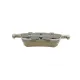 Колодки гальмівні задні METELLI 22-0337-1 для Citroen C5 III, Ford Focus III, Renault Laguna III