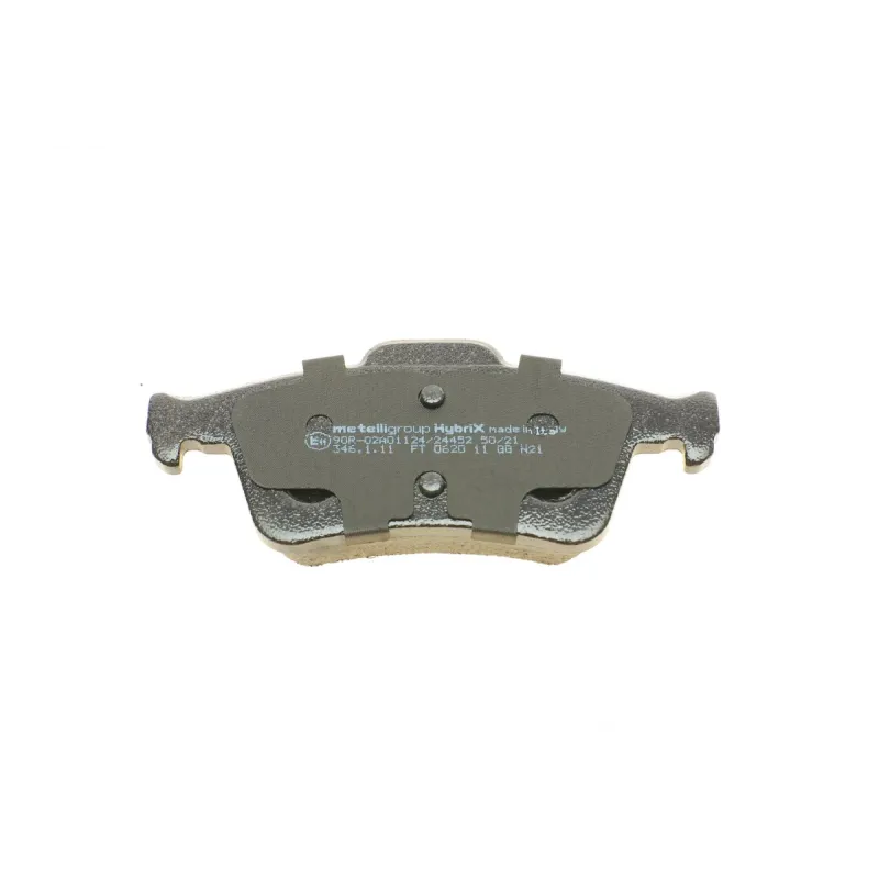 Колодки гальмівні задні METELLI 22-0337-1 для Citroen C5 III, Ford Focus III, Renault Laguna III