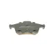 Колодки гальмівні задні METELLI 22-0337-1 для Citroen C5 III, Ford Focus III, Renault Laguna III